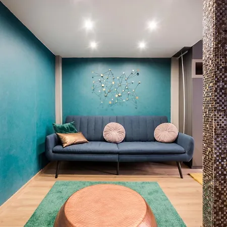 Luxury Pilvax 公寓 布达佩斯