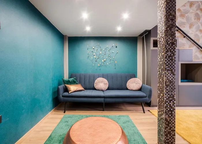 Luxury Pilvax Lägenhet Budapest