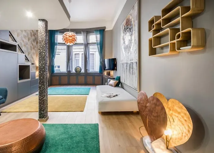 Luxury Pilvax Lägenhet