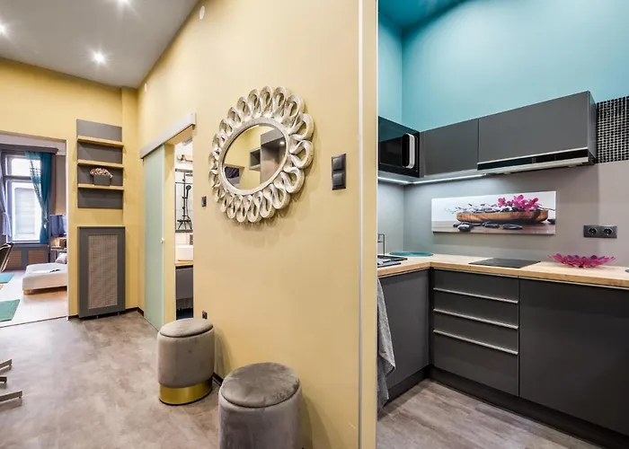 Luxury Pilvax Lägenhet Budapest