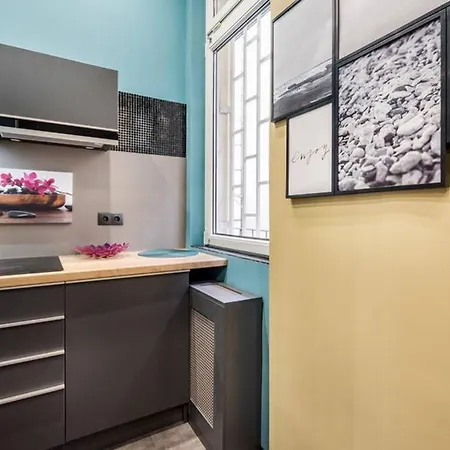 Appartement Luxury Pilvax Boedapest