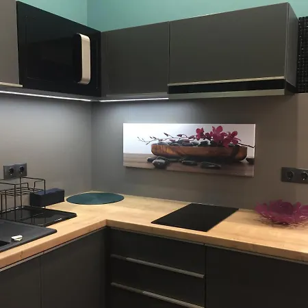 Appartement Luxury Pilvax Boedapest